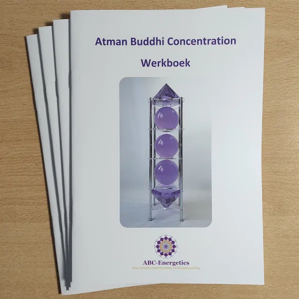 Atman Buddhi Concentration Praktijk Werkboekje (20blz)